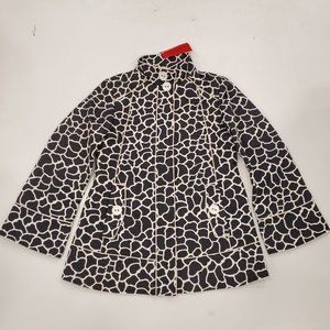 Sherry Cassin Black and White Woman's Jacket